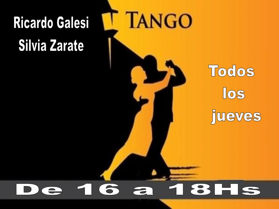 tarjeta de tango